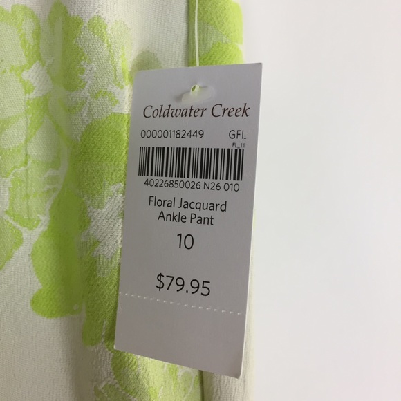 Women’s Coldwater Creek Natural Fit Trousers, sz10 - Picture 3 of 3